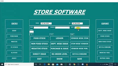 Store Management Information System .